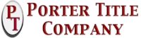 Porter Title Company logo